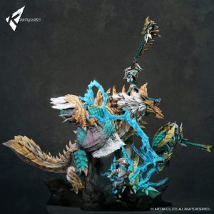 Statue Zinogre