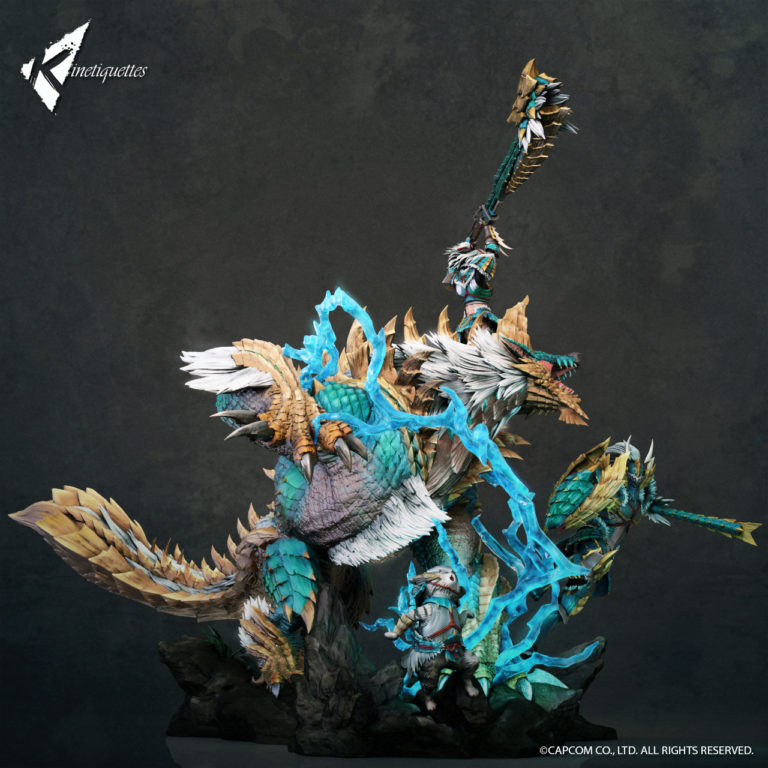 Statue Zinogre