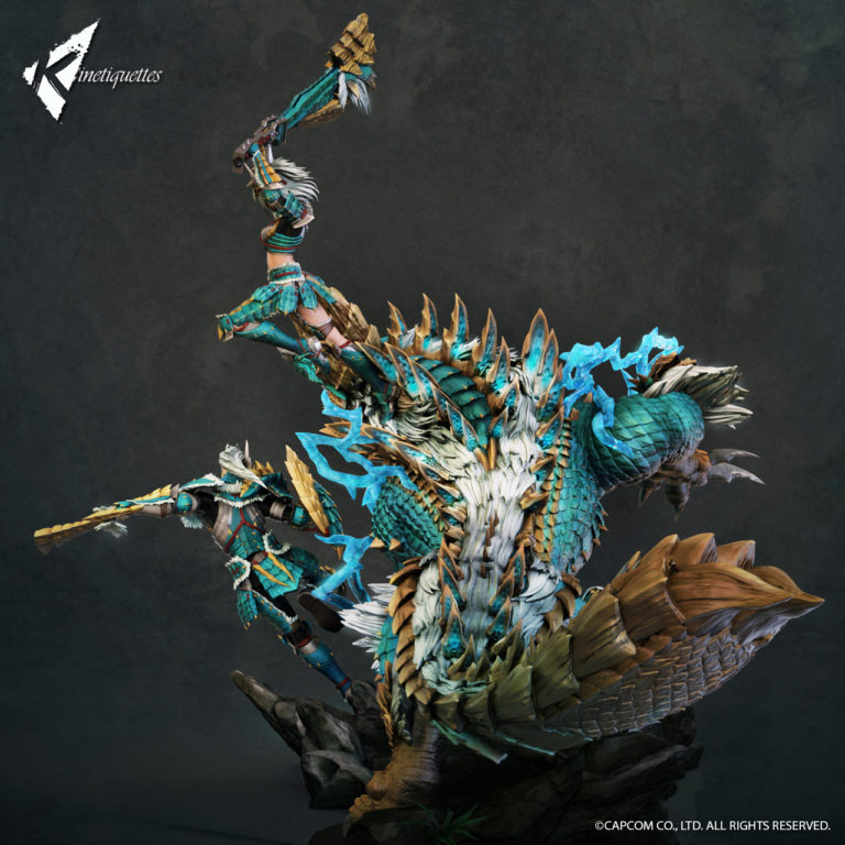 Statue Zinogre