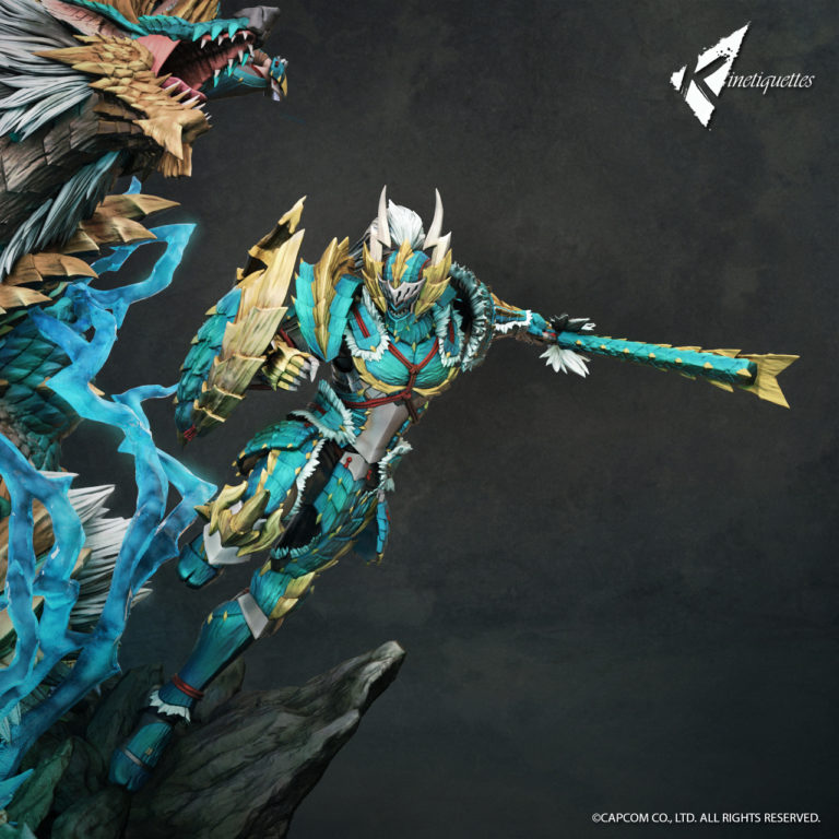 Statue Zinogre