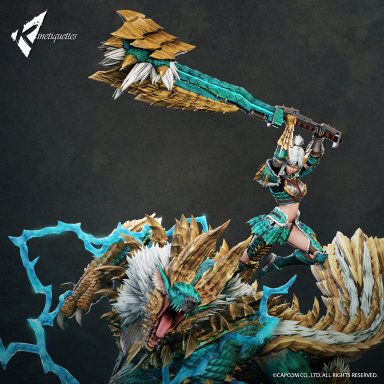 Statue Zinogre