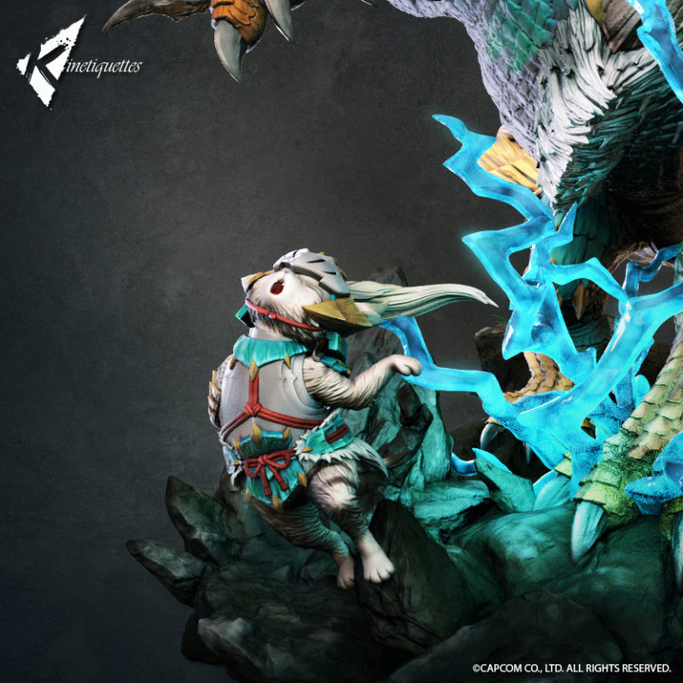 Statue Zinogre