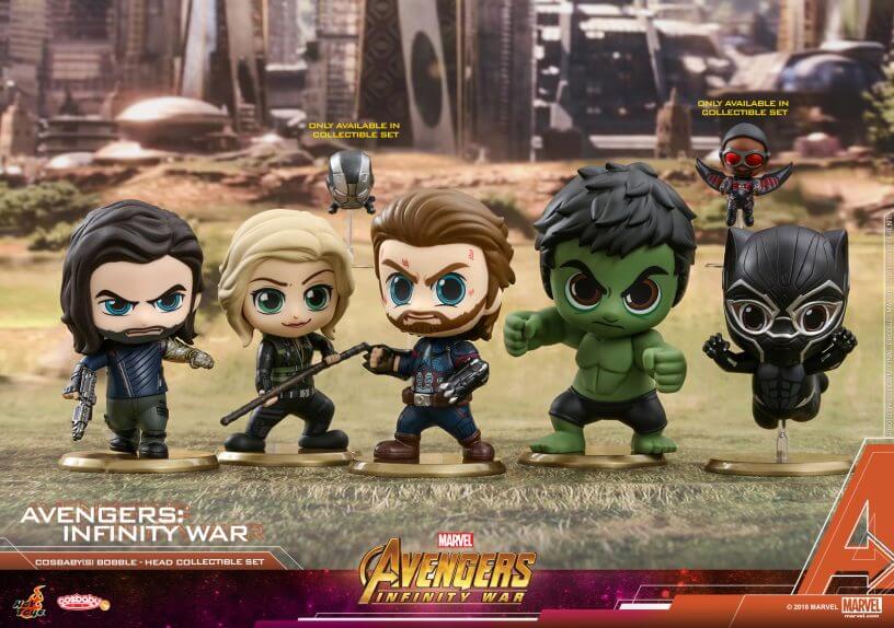 cosbaby avengers : IW phase 1