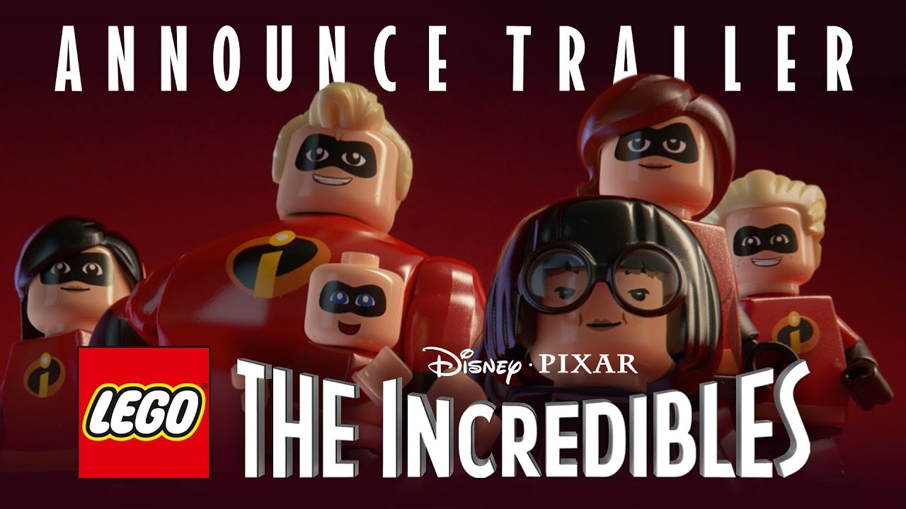 lego the incredibles
