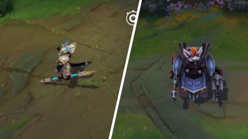 Badlands Baron Rumble & Lancer Stratus Wukong