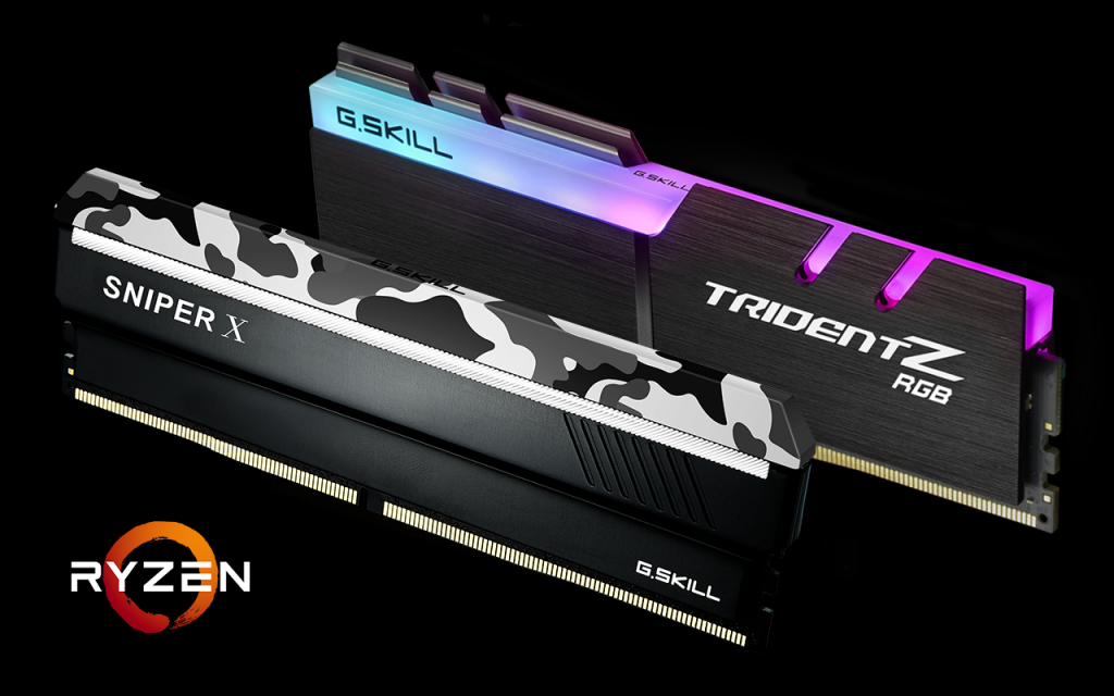 Trident Z RGB & Sniper X