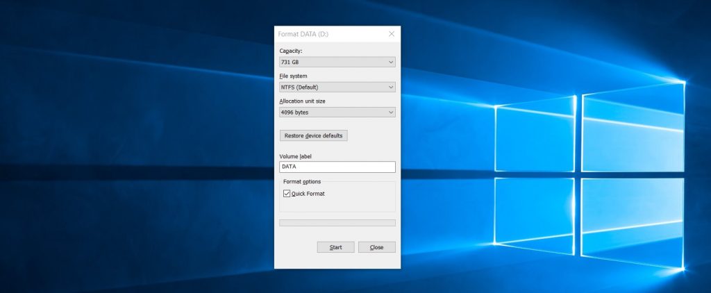file system