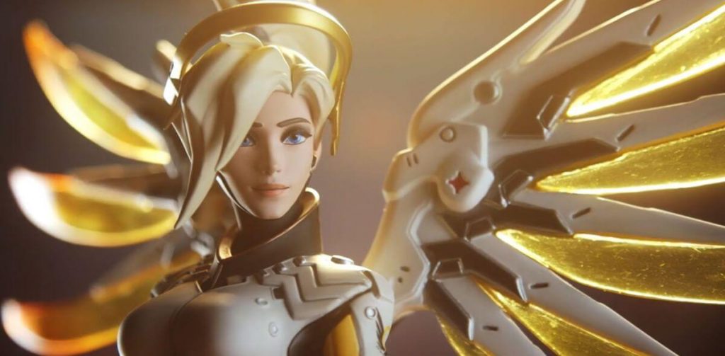 statue mercy