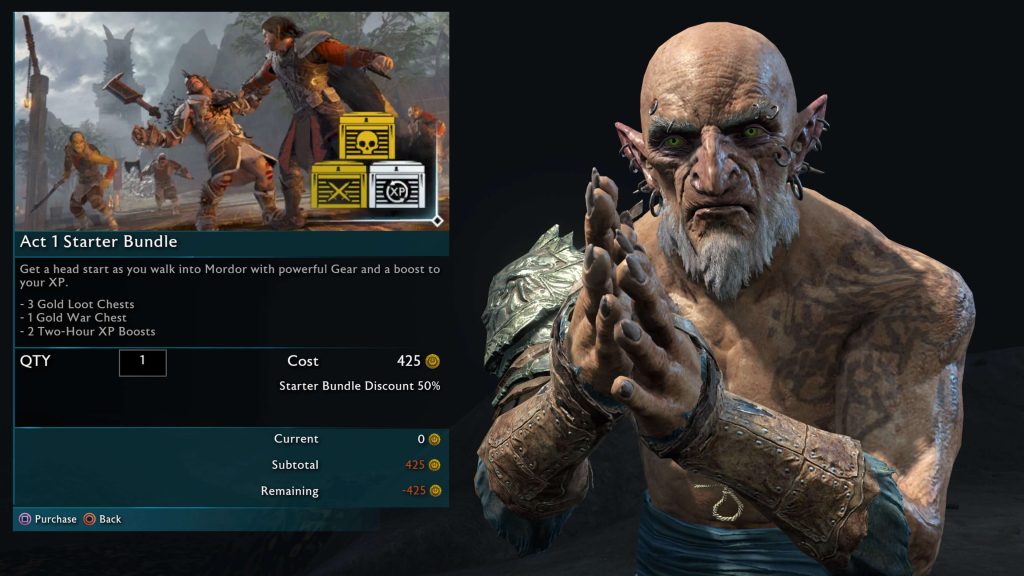 shadow of war