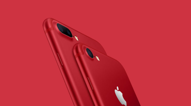 iPhone 8 Merah