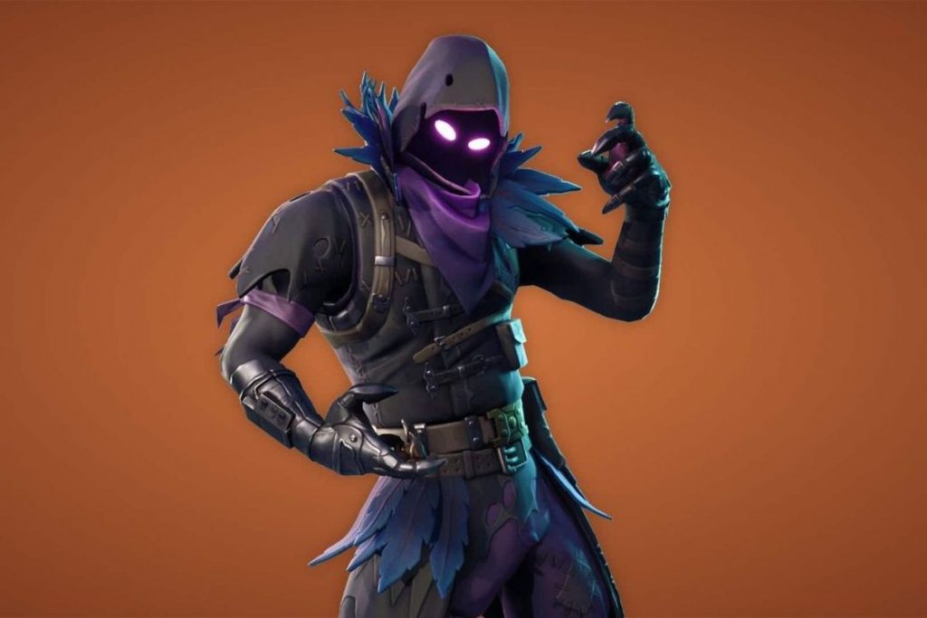 skin raven