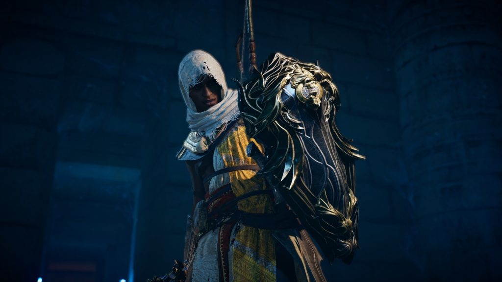 Easter Egg Final Fantasy XV di Assassin's Creed Origins