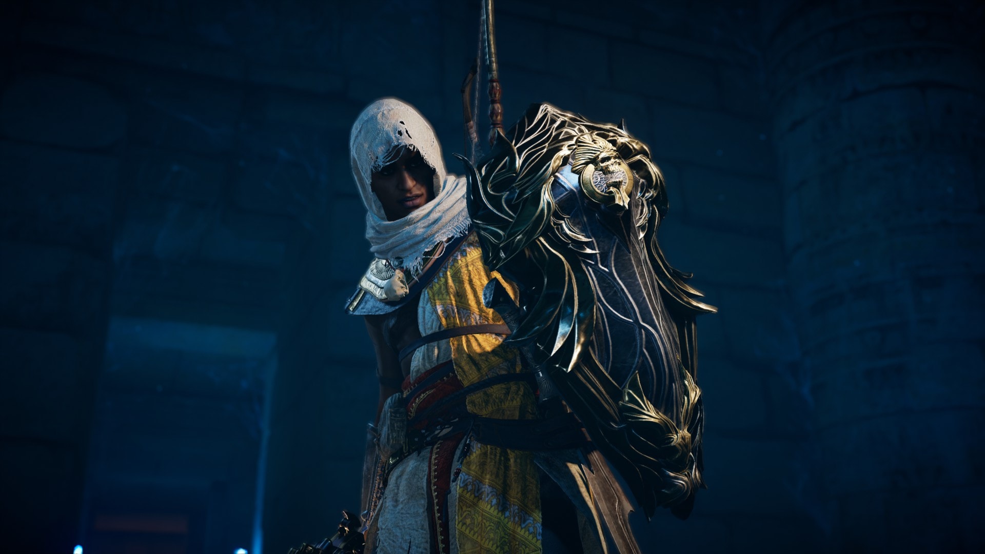 Easter Egg Final Fantasy XV di Assassin's Creed Origins