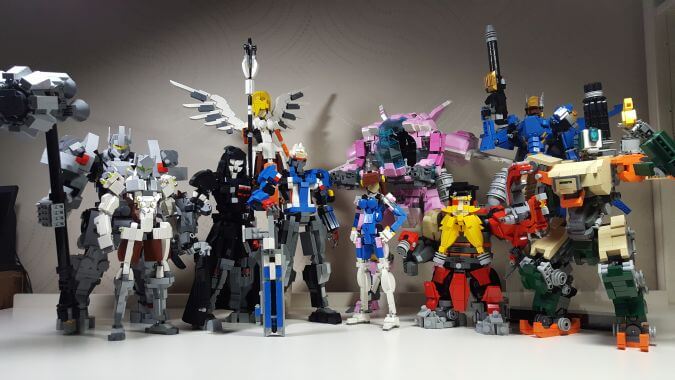 Brick Set Overwatch