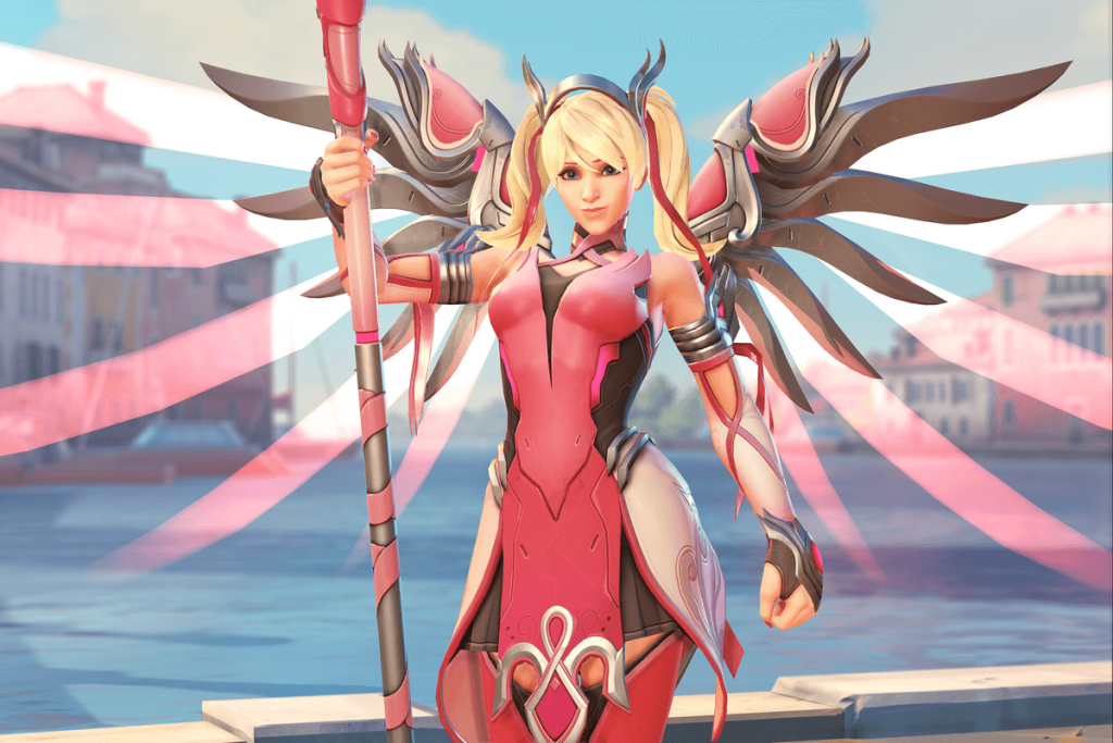pink mercy skin