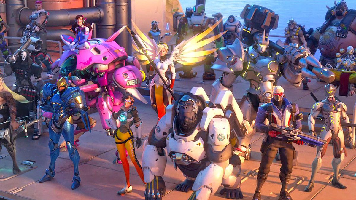 Overwatch 2nd Anniversary
