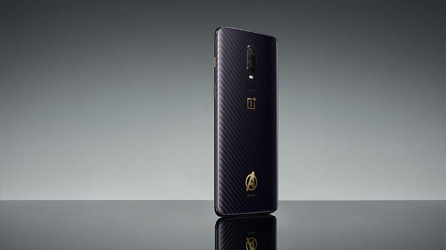 oneplus 6 avengers edition
