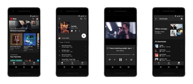 Youtube Music dan Youtube Premium