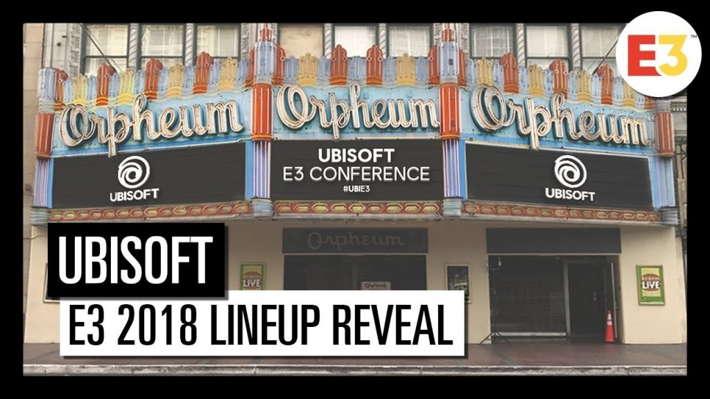 ubisoft untuk e3 2018