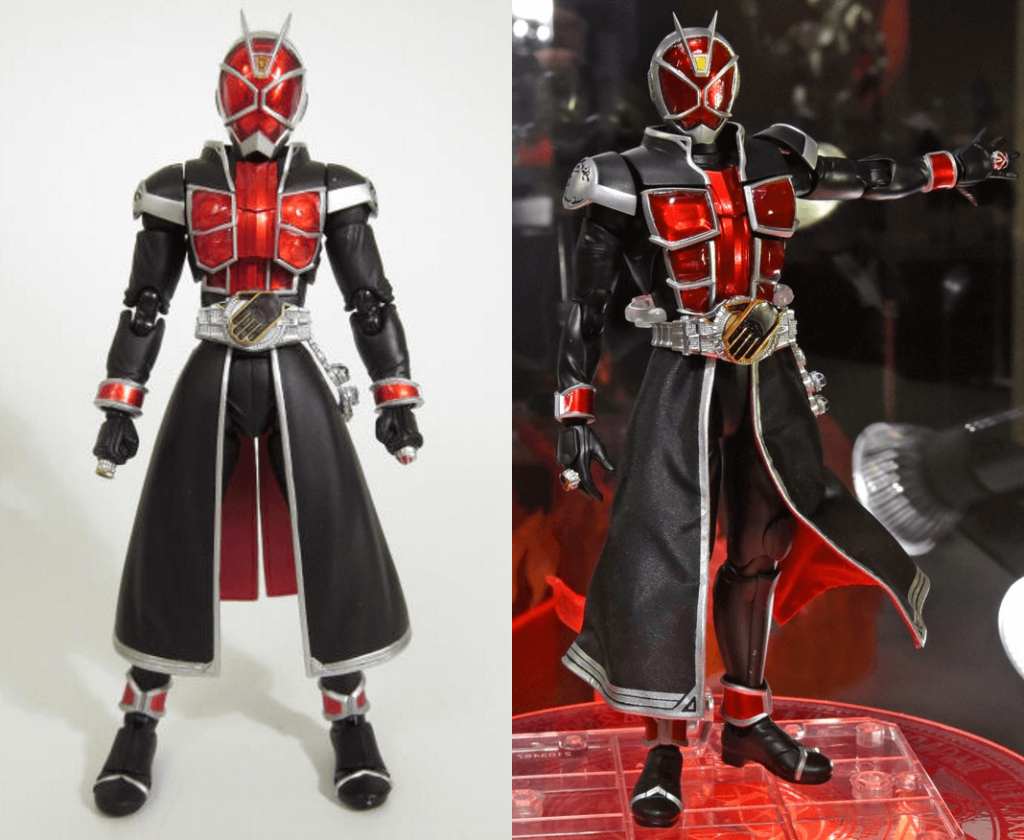 SHF Kamen Rider Wizard Renewal