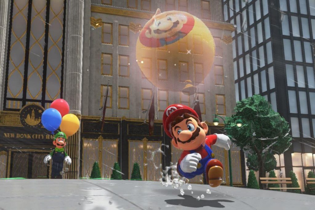 Super Mario Odyssey