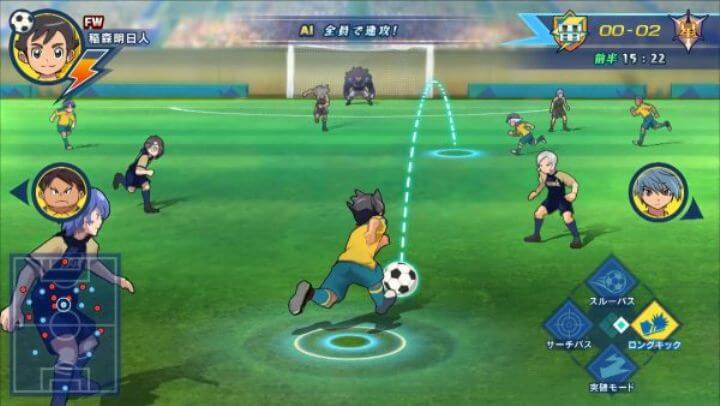 inazuma eleven ares