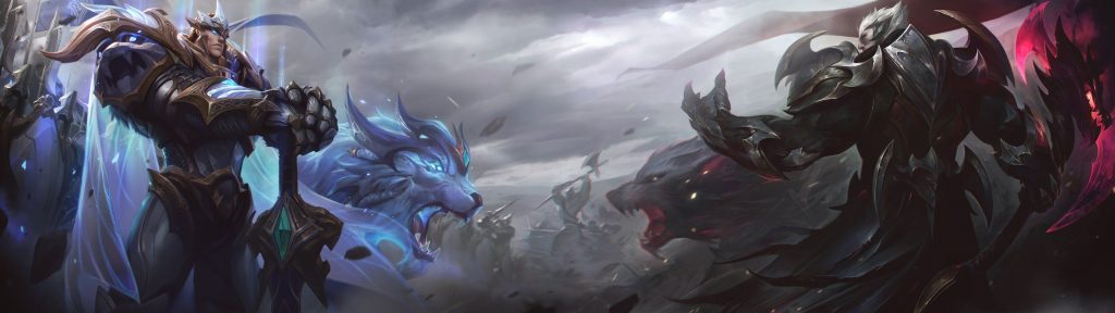 dua skin rivalitas