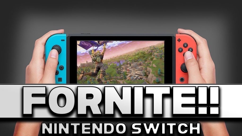 fortnite rilis di nintendo switch