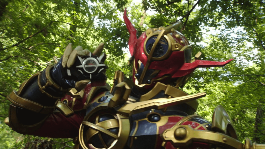 Kamen Rider Build 41 Review