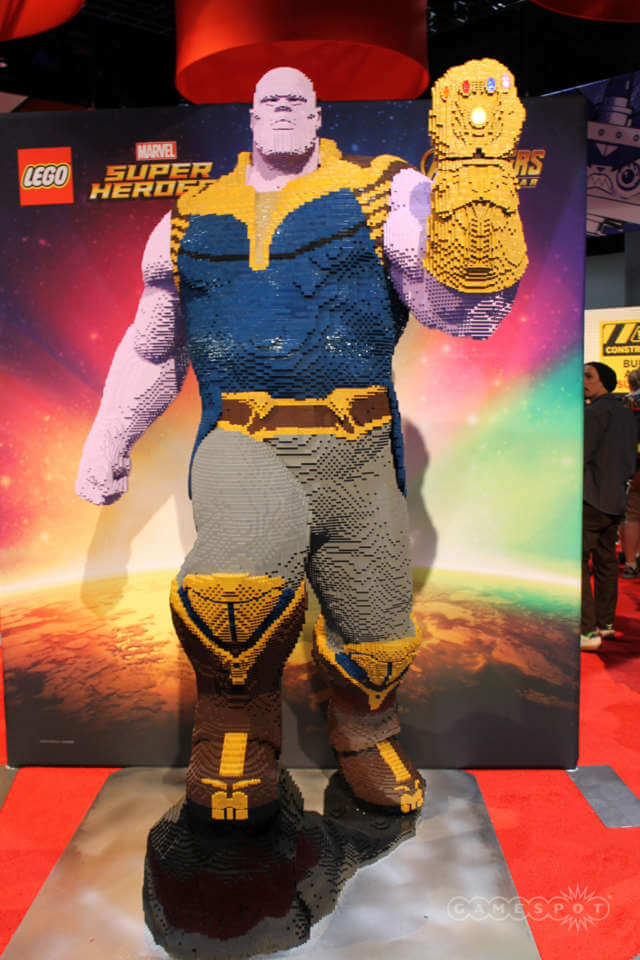 Lego Thanos SUPER BESAR