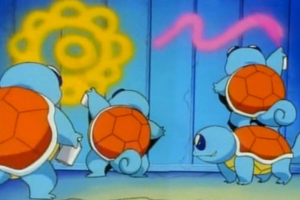 Geng Kacamata Squirtle