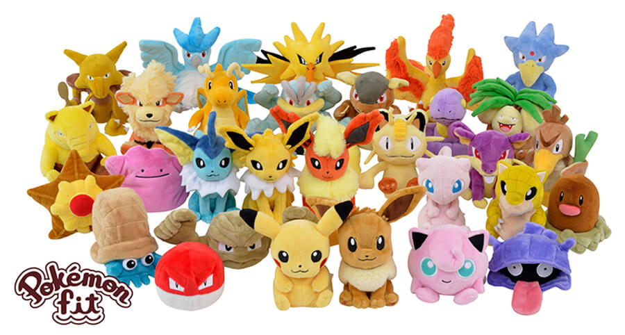 151 Boneka Pokemon Gen 1