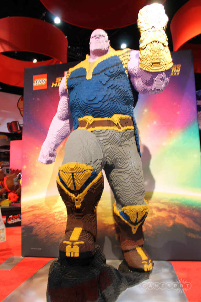 Lego Thanos SUPER BESAR