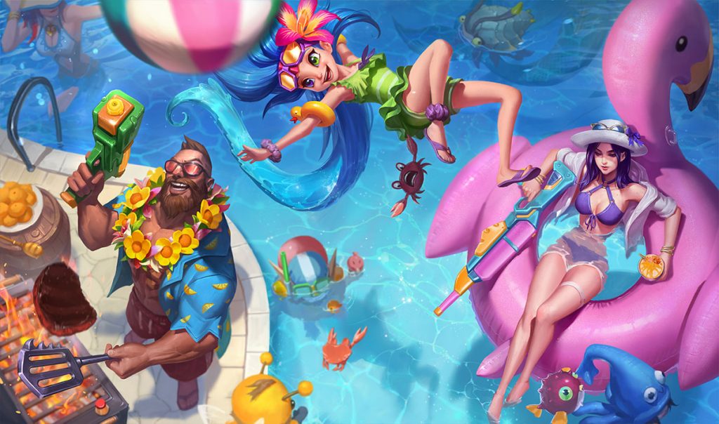 Skin Pool Party 2018
