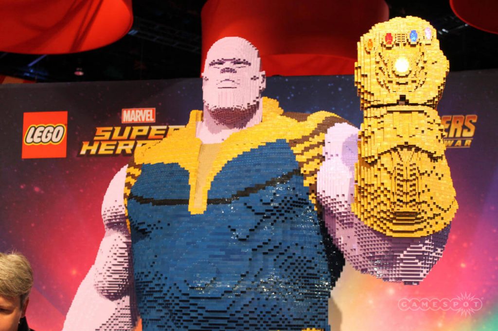 Lego Thanos SUPER BESAR