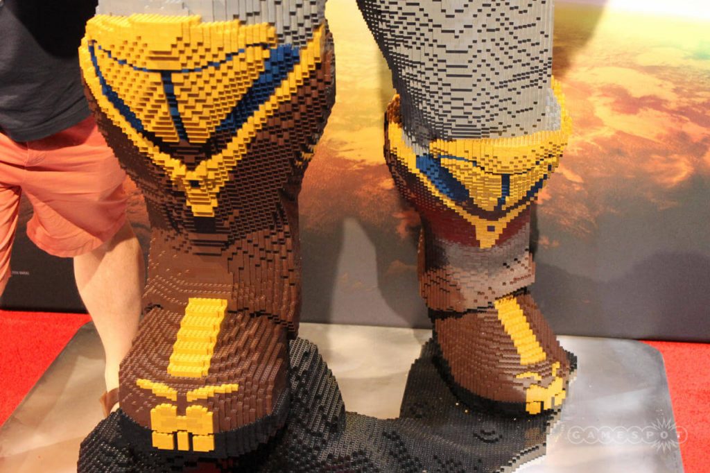 Lego Thanos SUPER BESAR