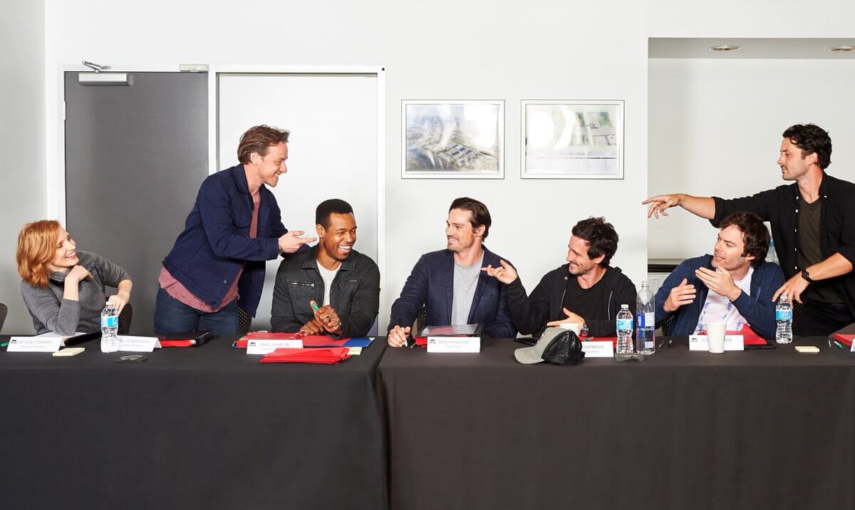 Cast dari Losers' Club Dewasa