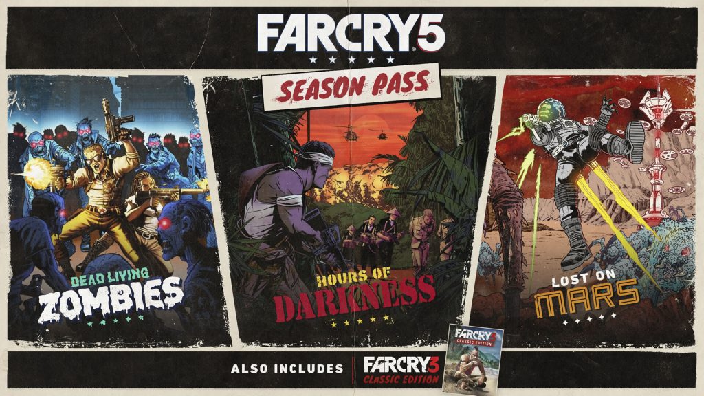 far cry 5 terbang ke mars