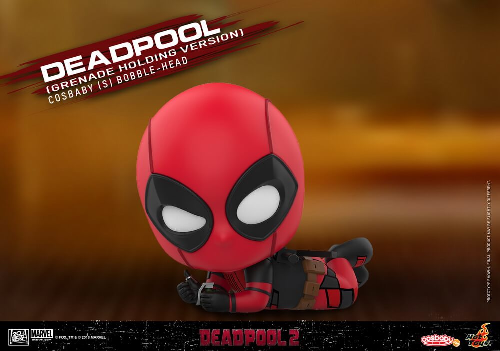 Cosbaby Deadpool 2