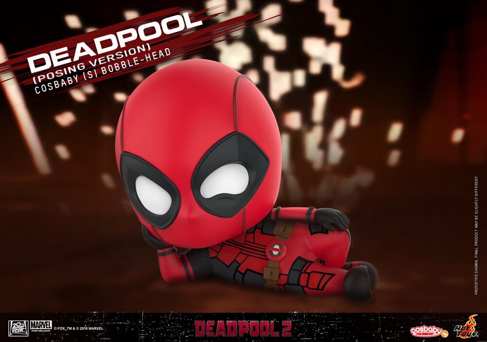 Cosbaby Deadpool 2