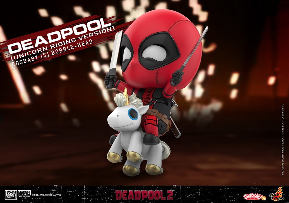 Cosbaby Deadpool 2