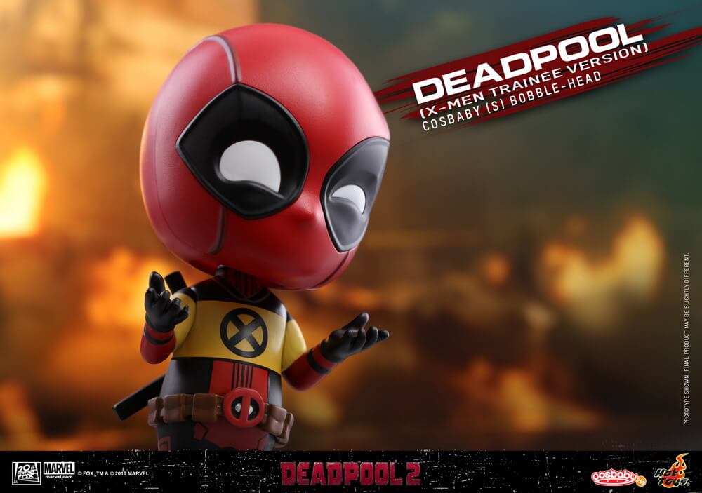 Cosbaby Deadpool 2
