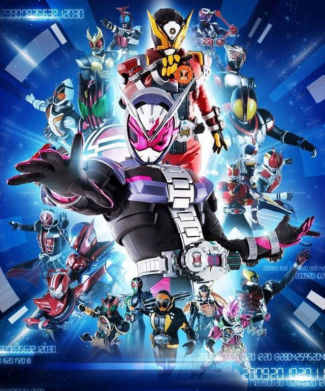 First Look Kamen Rider Zi-O
