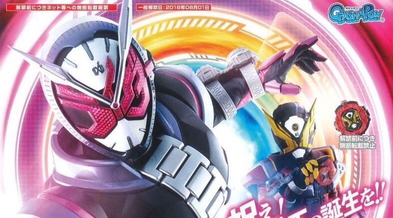 Senjata dan Driver dari Kamen Rider Zi-O