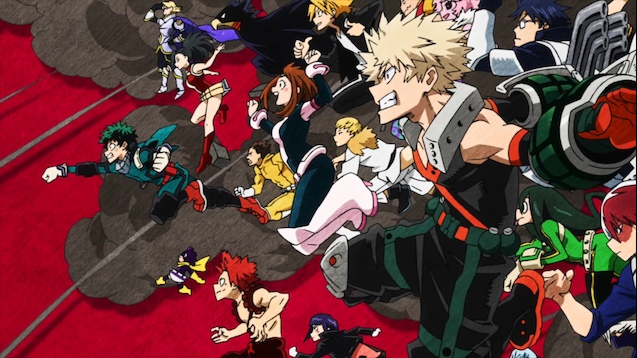 Boku no Hero S2