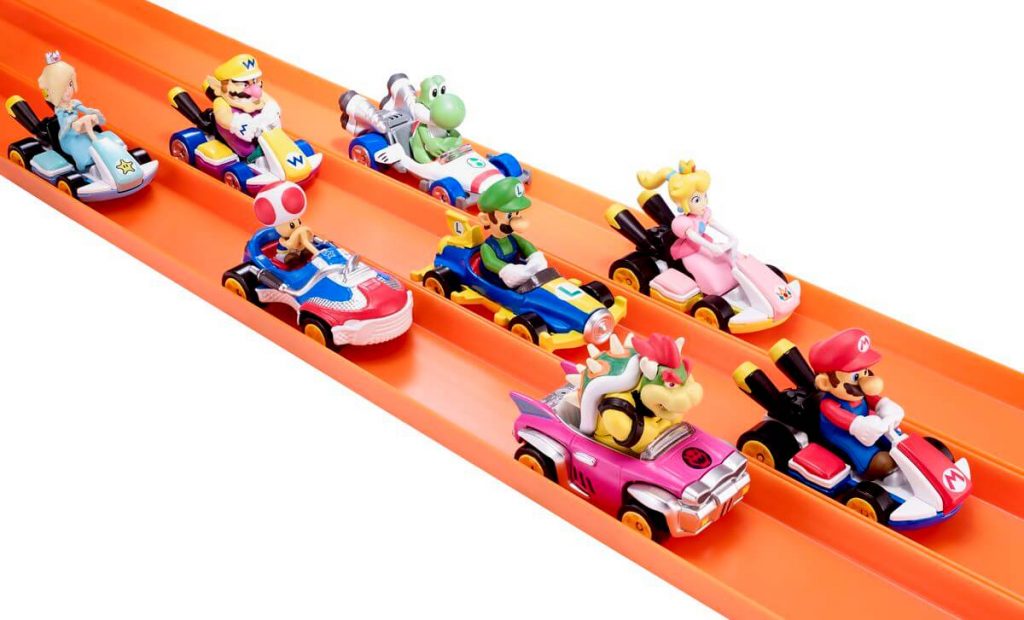 Hot Wheels Edisi Mario Kart
