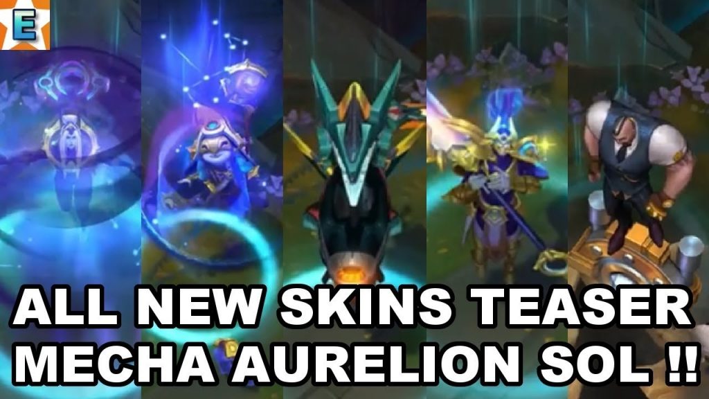 Skin Terbaru League of Legends