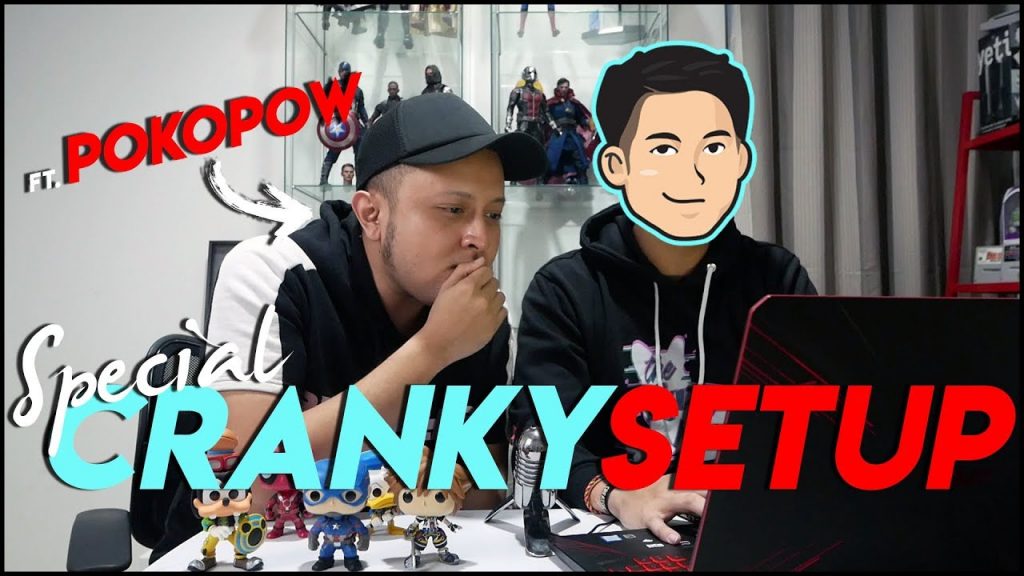Ngomentarin Setup Orang Randomly