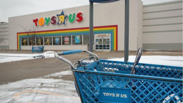 Pesan Selamat Tinggal dari Toys R Us