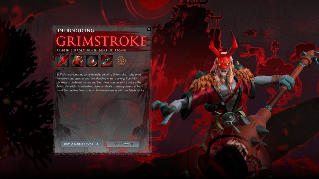 grimstroke